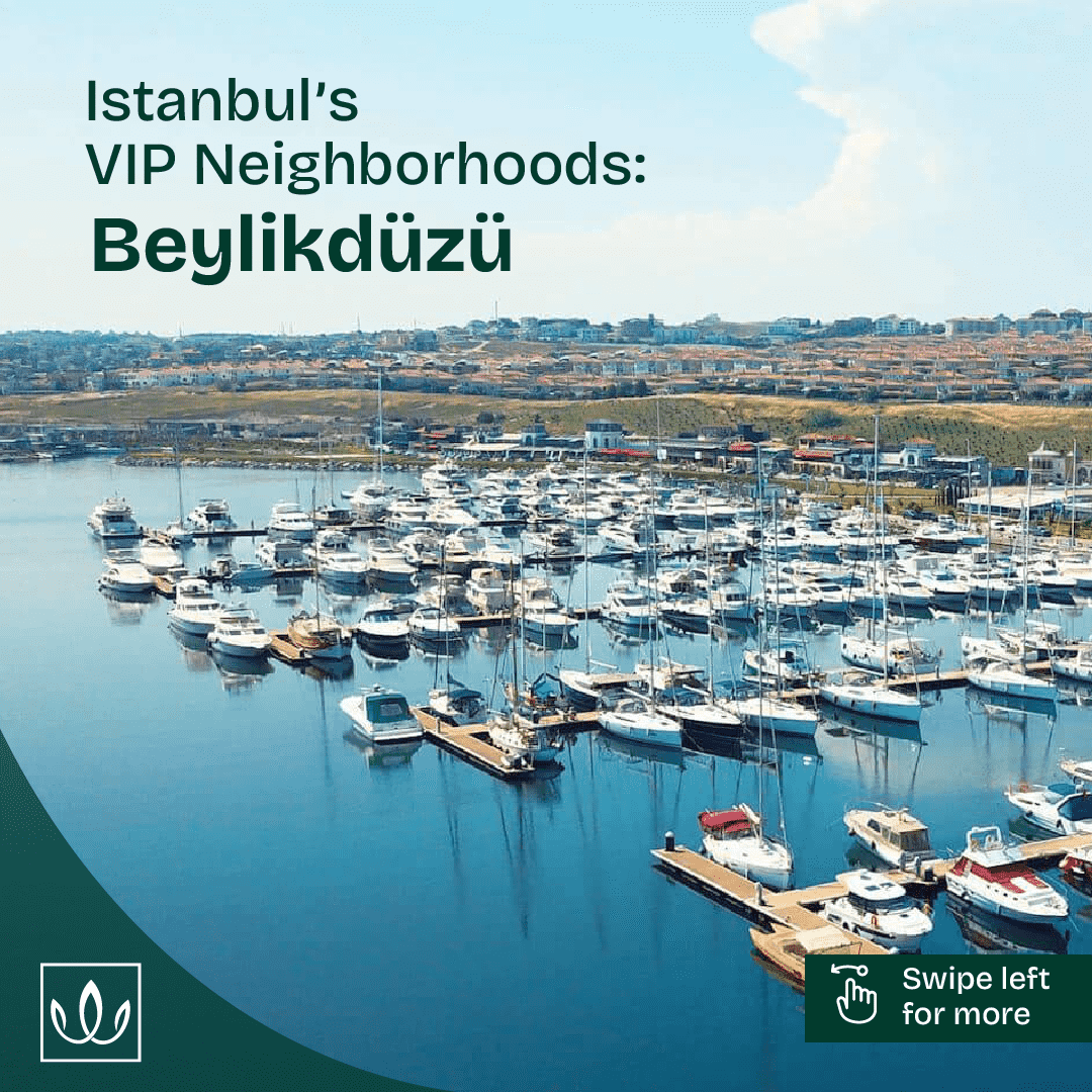 Meet Istanbul's VIP Neighborhoods: Beylikdüzü Resmi